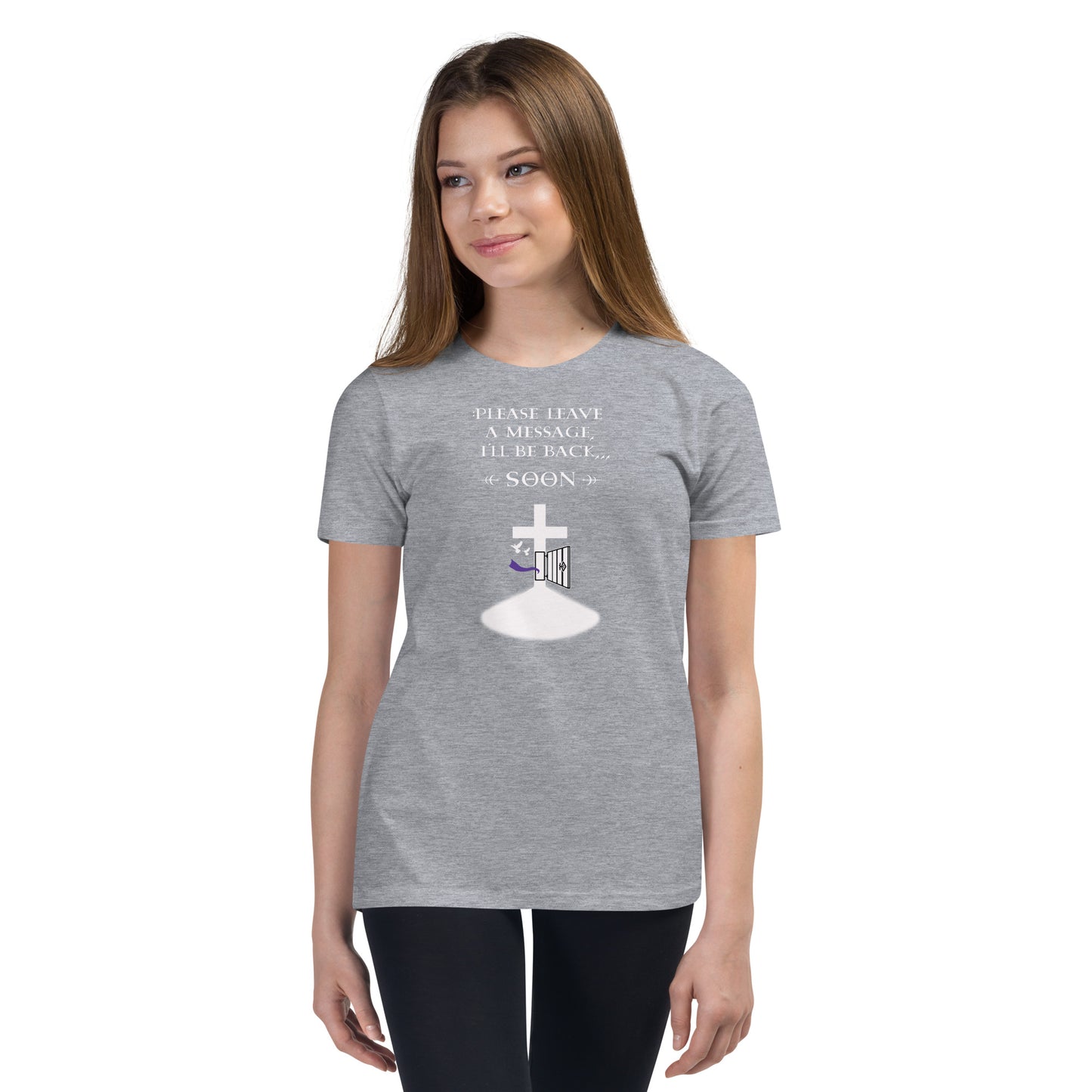 God's Arrival Youth Short Sleeve T-Shirt