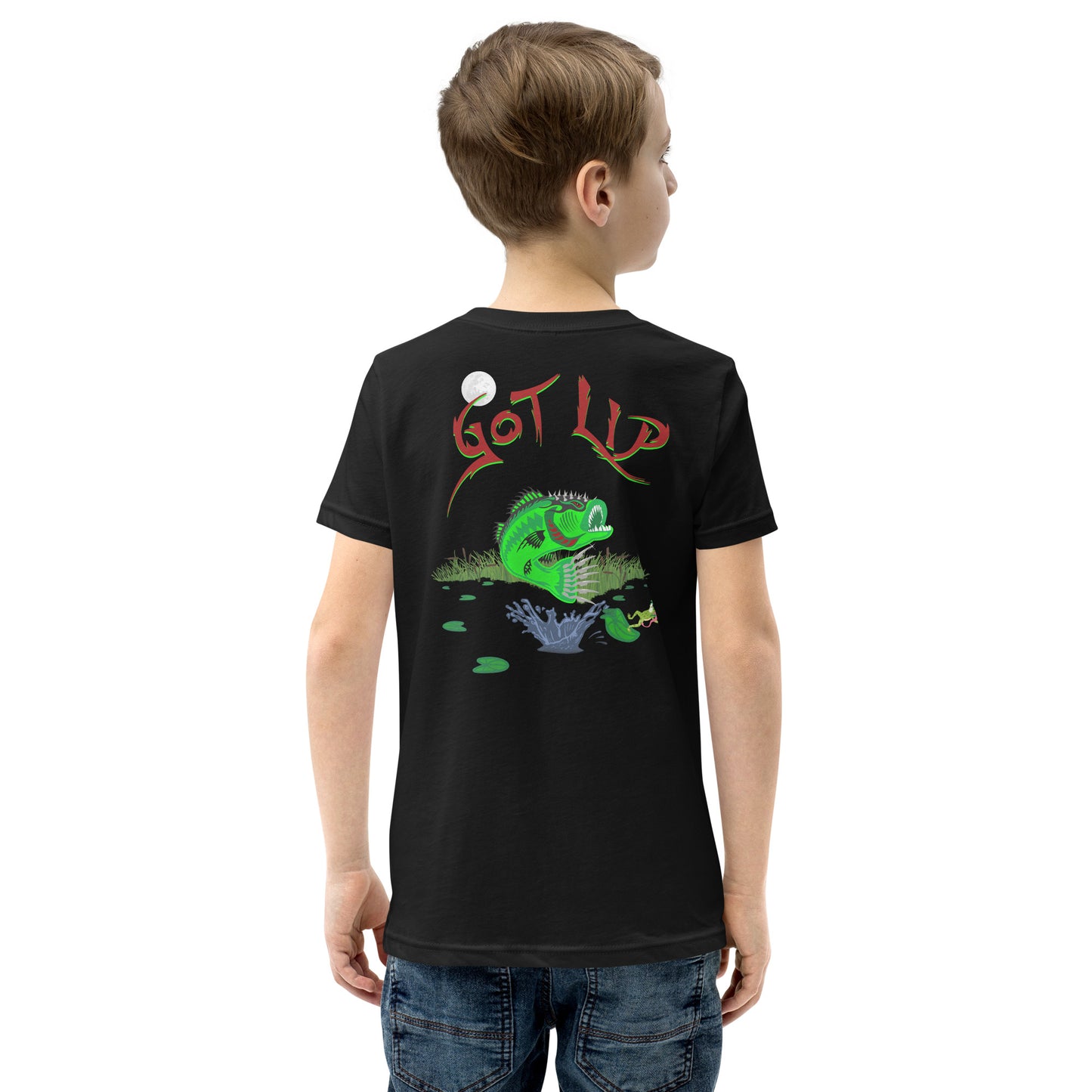Warrior Bass Youth Short Sleeve T-Shirt