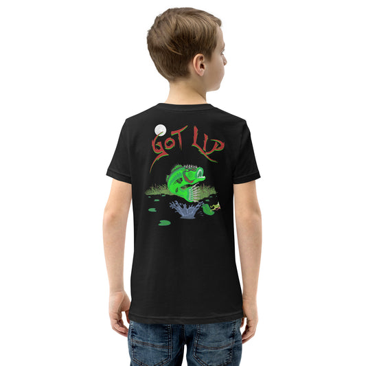 Warrior Bass Youth Short Sleeve T-Shirt