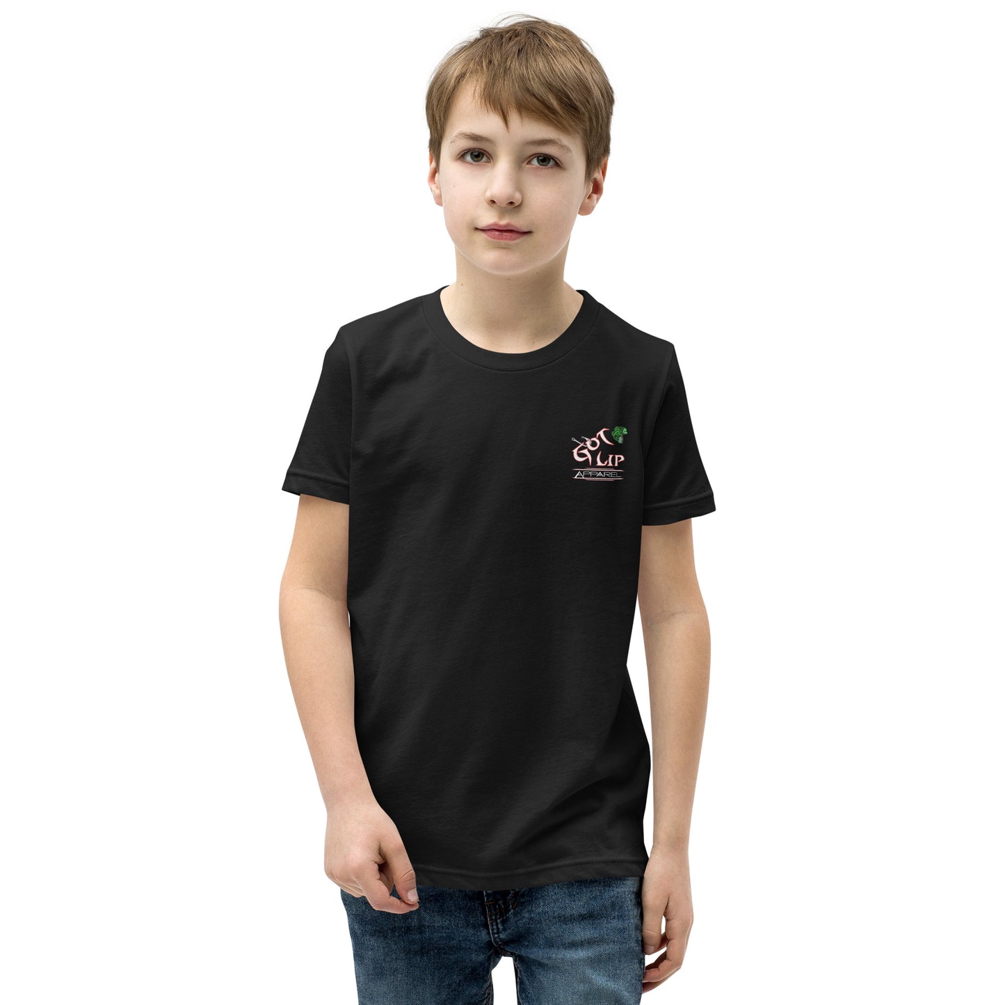Warrior Bass Youth Short Sleeve T-Shirt