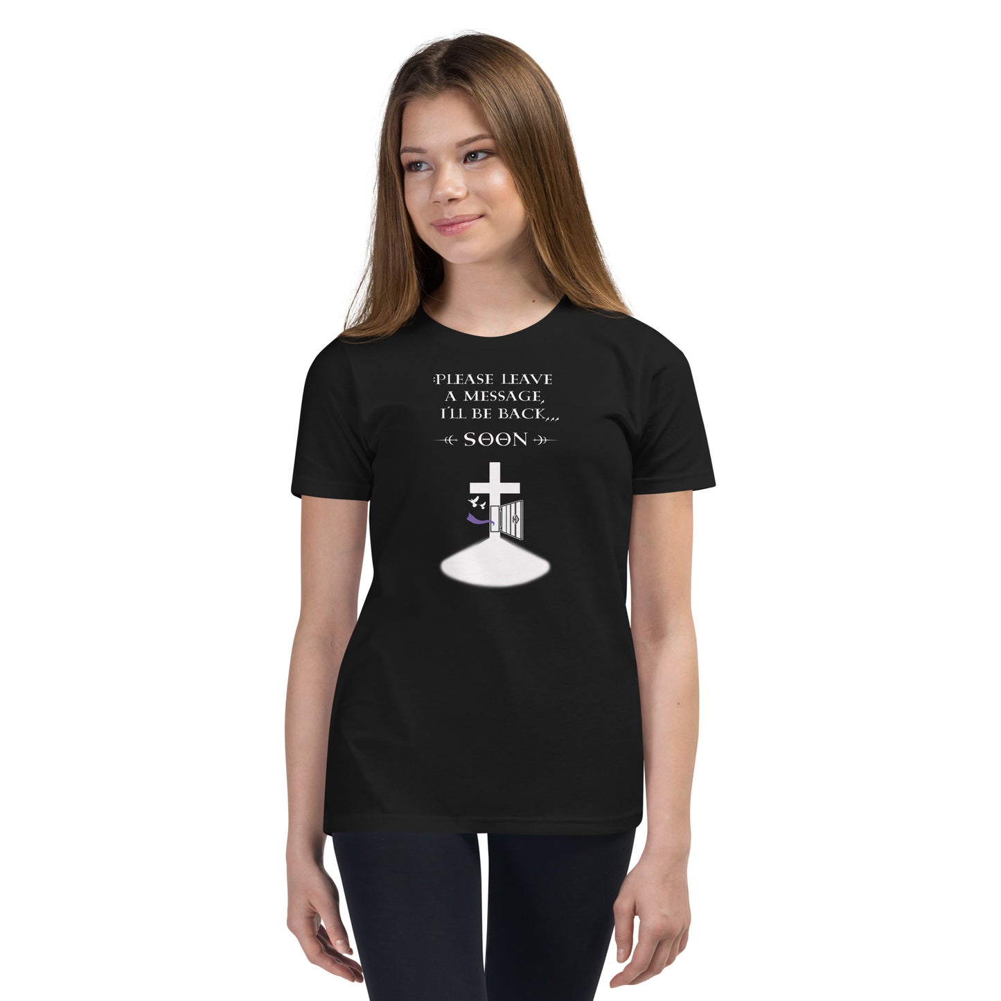God's Arrival Youth Short Sleeve T-Shirt