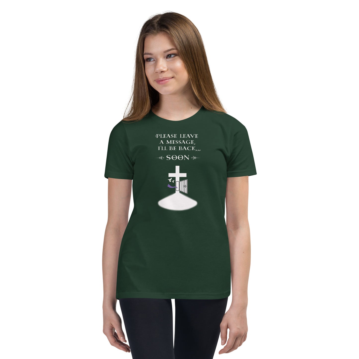 God's Arrival Youth Short Sleeve T-Shirt