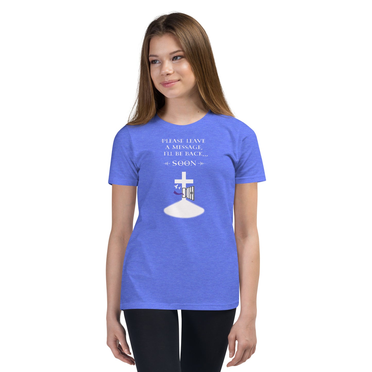 God's Arrival Youth Short Sleeve T-Shirt