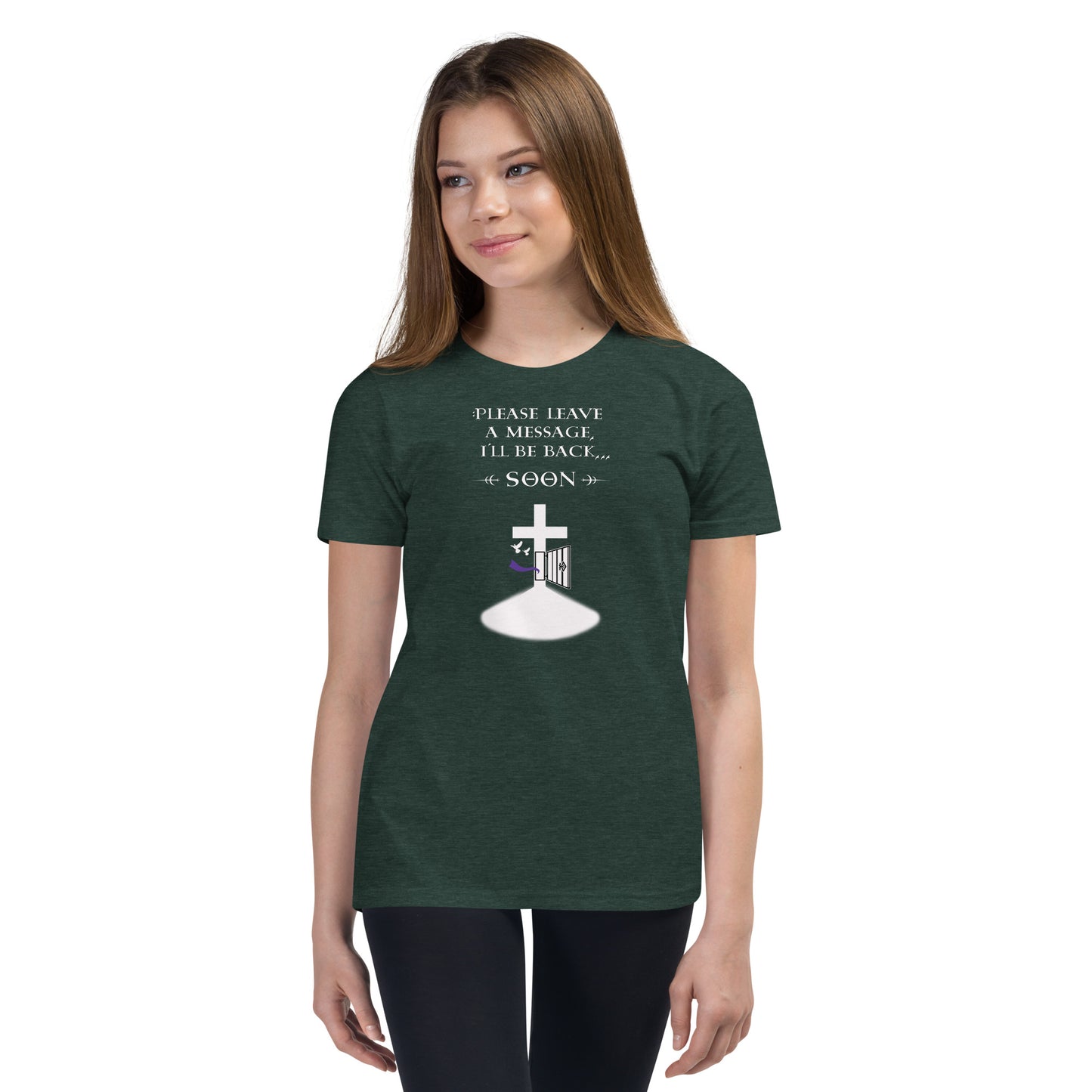 God's Arrival Youth Short Sleeve T-Shirt