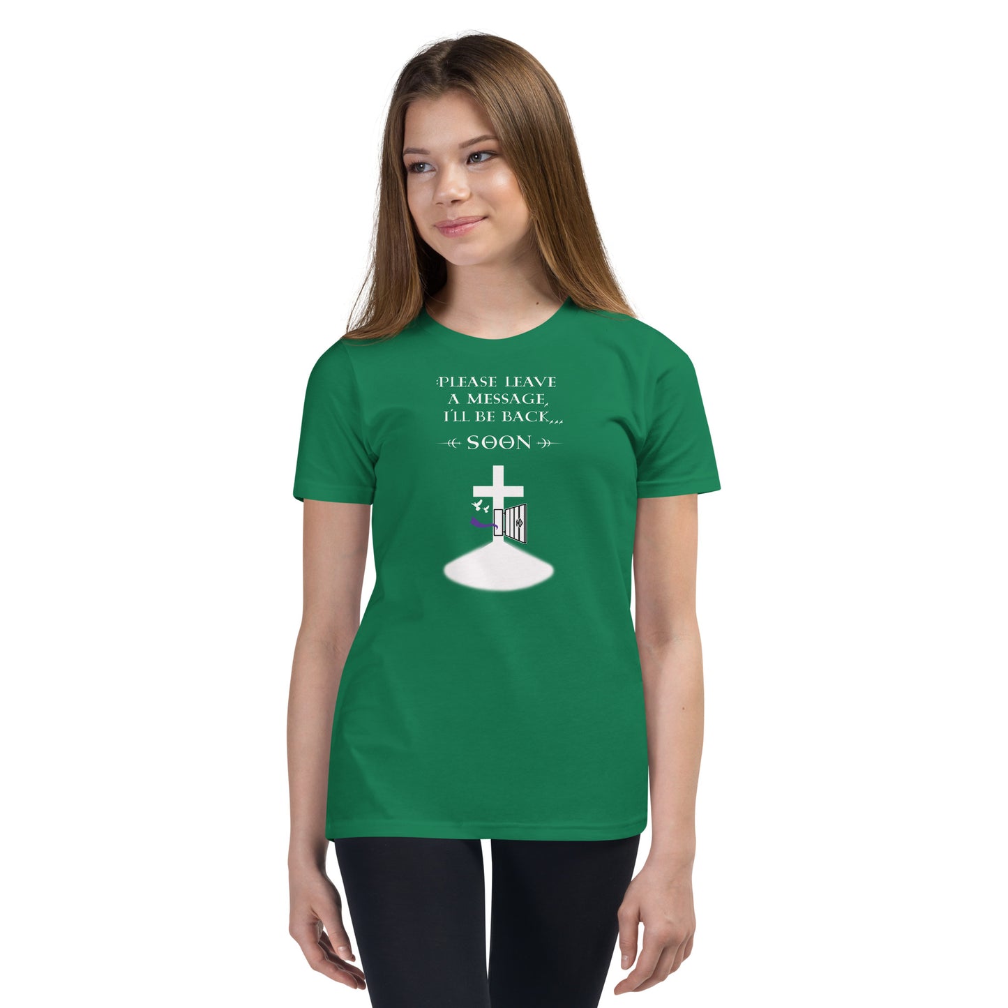 God's Arrival Youth Short Sleeve T-Shirt