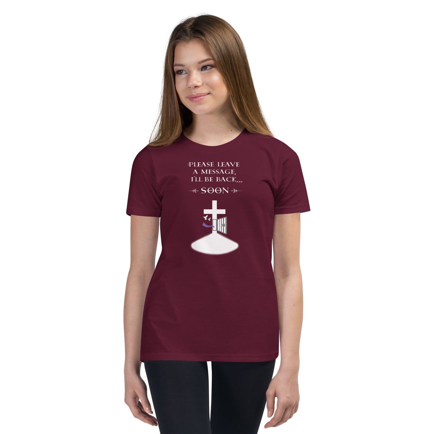 God's Arrival Youth Short Sleeve T-Shirt