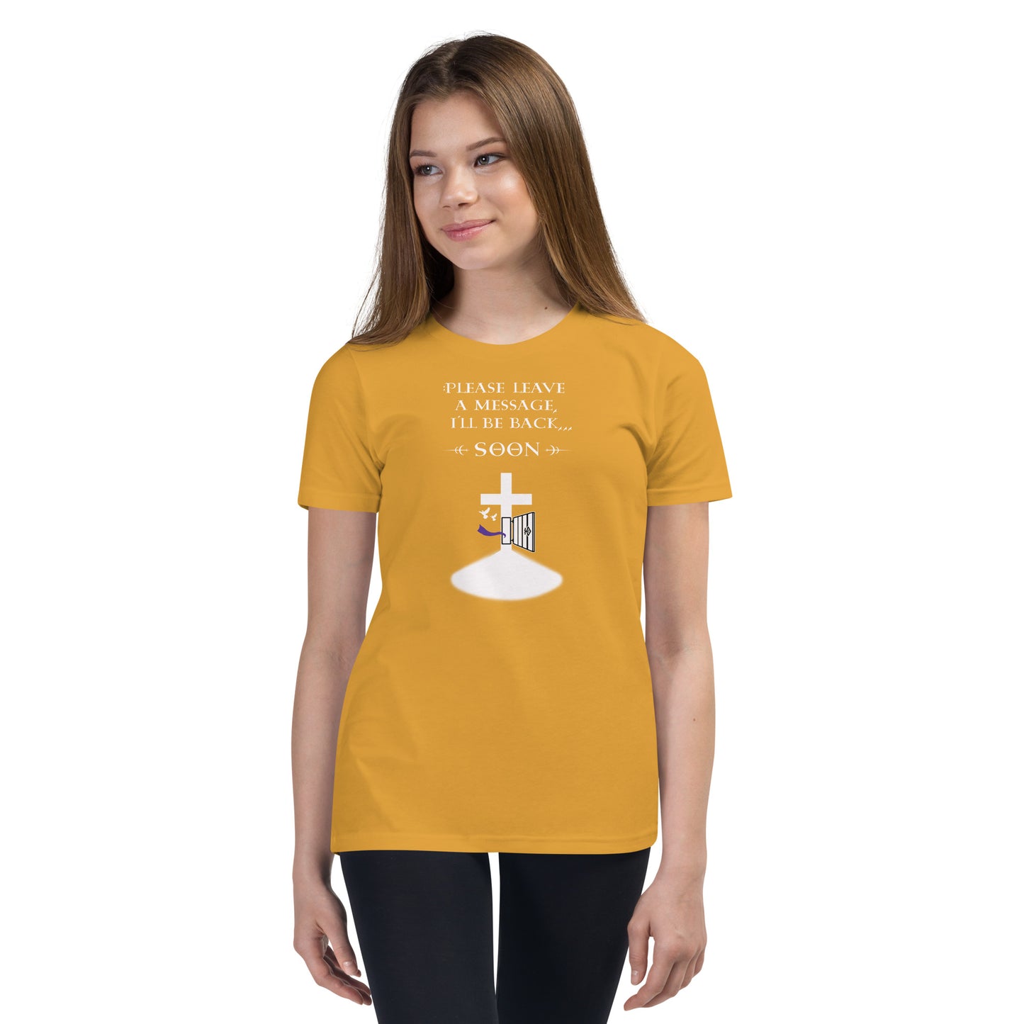God's Arrival Youth Short Sleeve T-Shirt