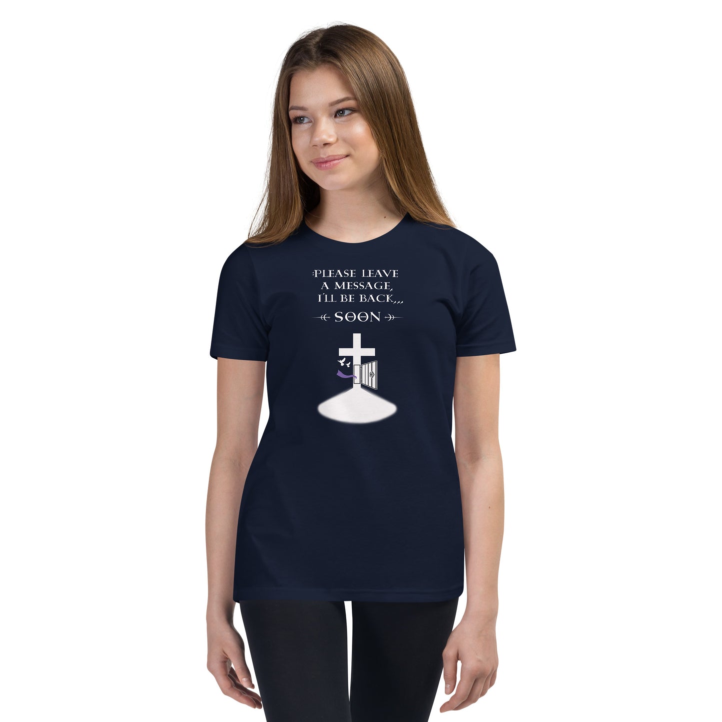 God's Arrival Youth Short Sleeve T-Shirt