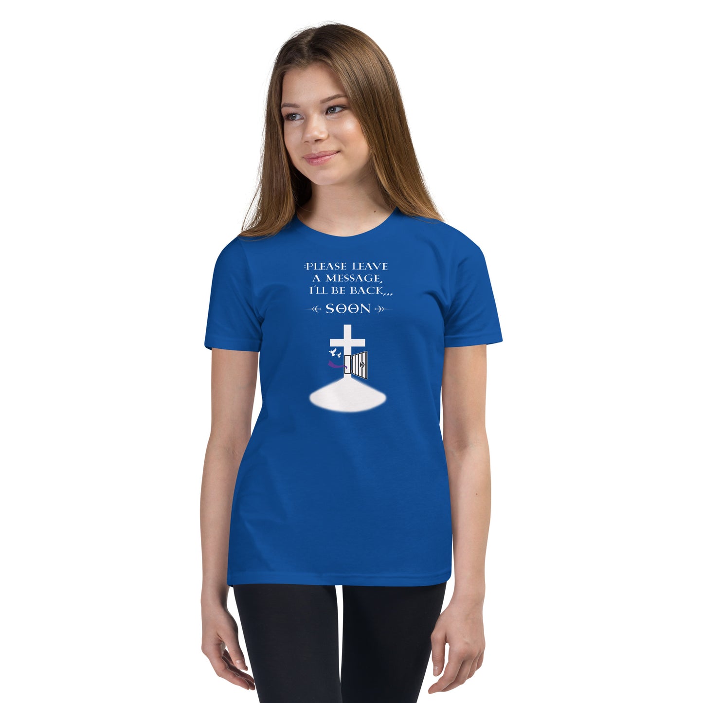 God's Arrival Youth Short Sleeve T-Shirt