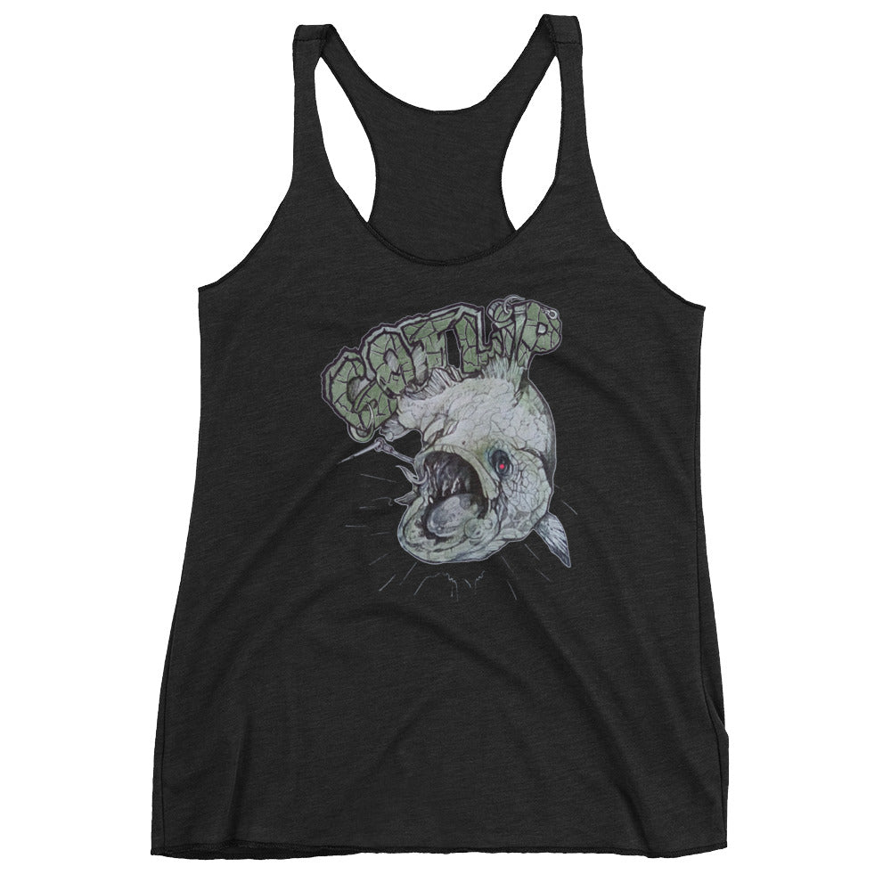 Zombie Bass Women's Racerback Tank