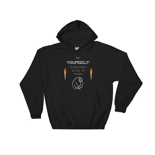 Be Yourself Hooded Sweatshirt