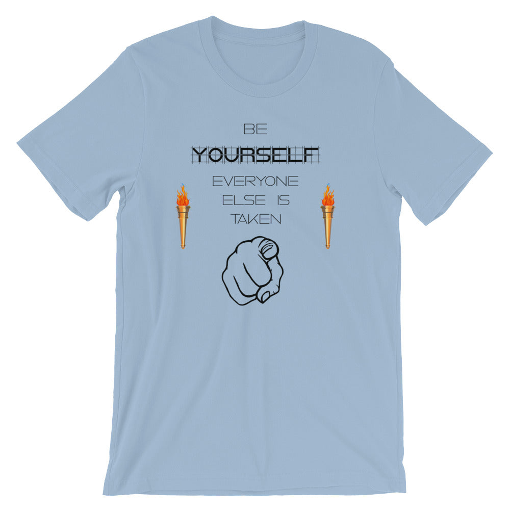 Be Yourself Short-Sleeve Unisex T-Shirt