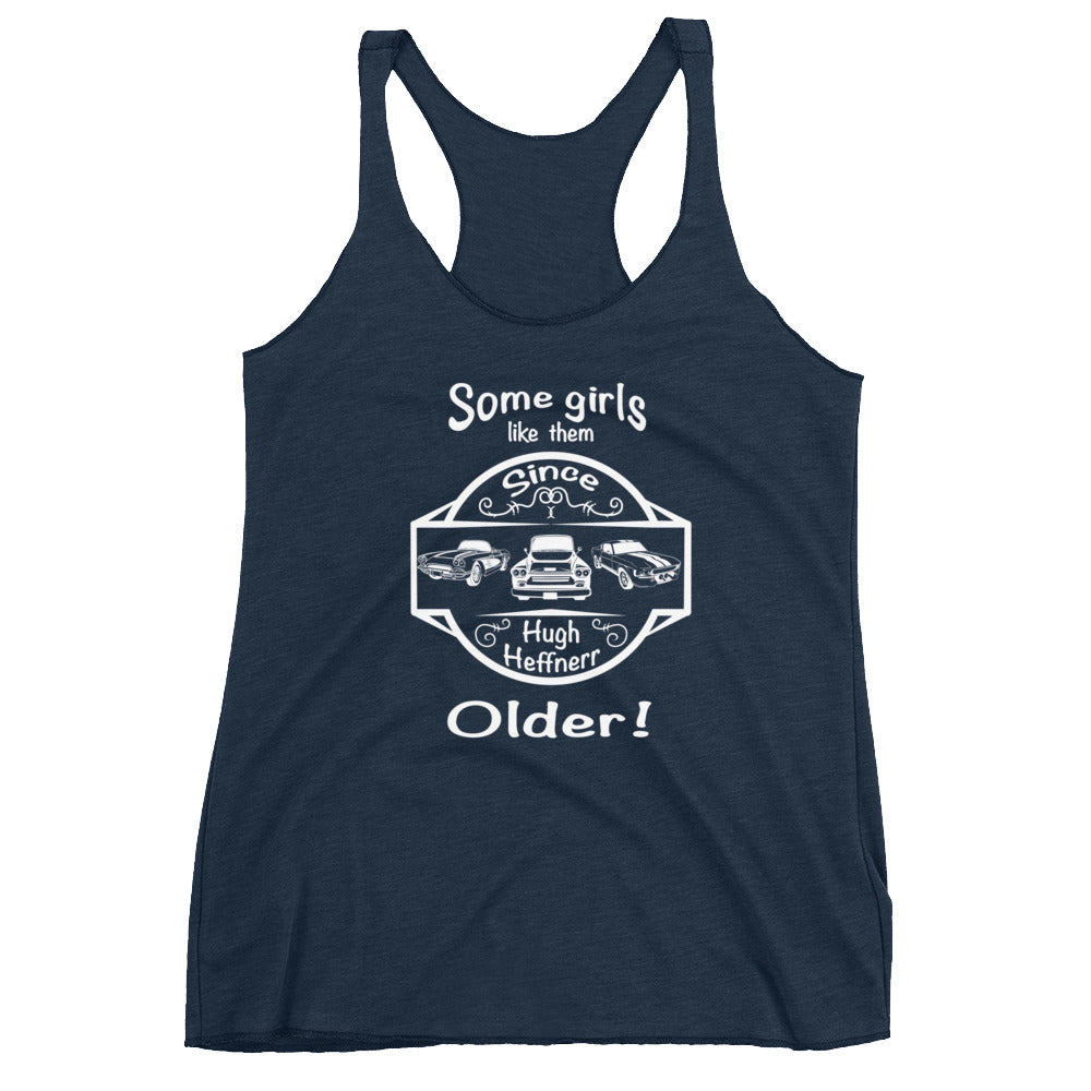 Like them older Women's Racerback Tank
