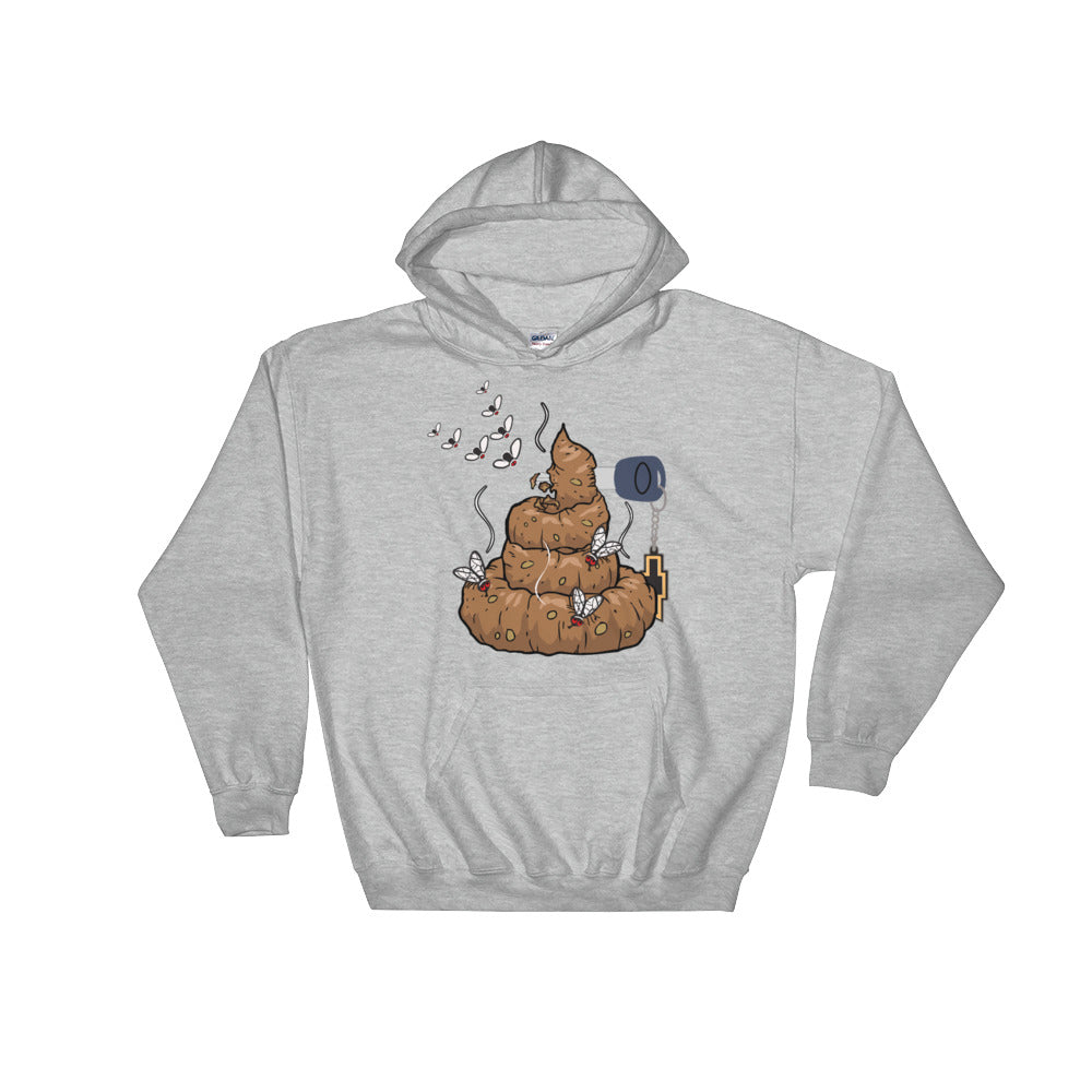 Piece of Poop CH Hooded Sweatshirt