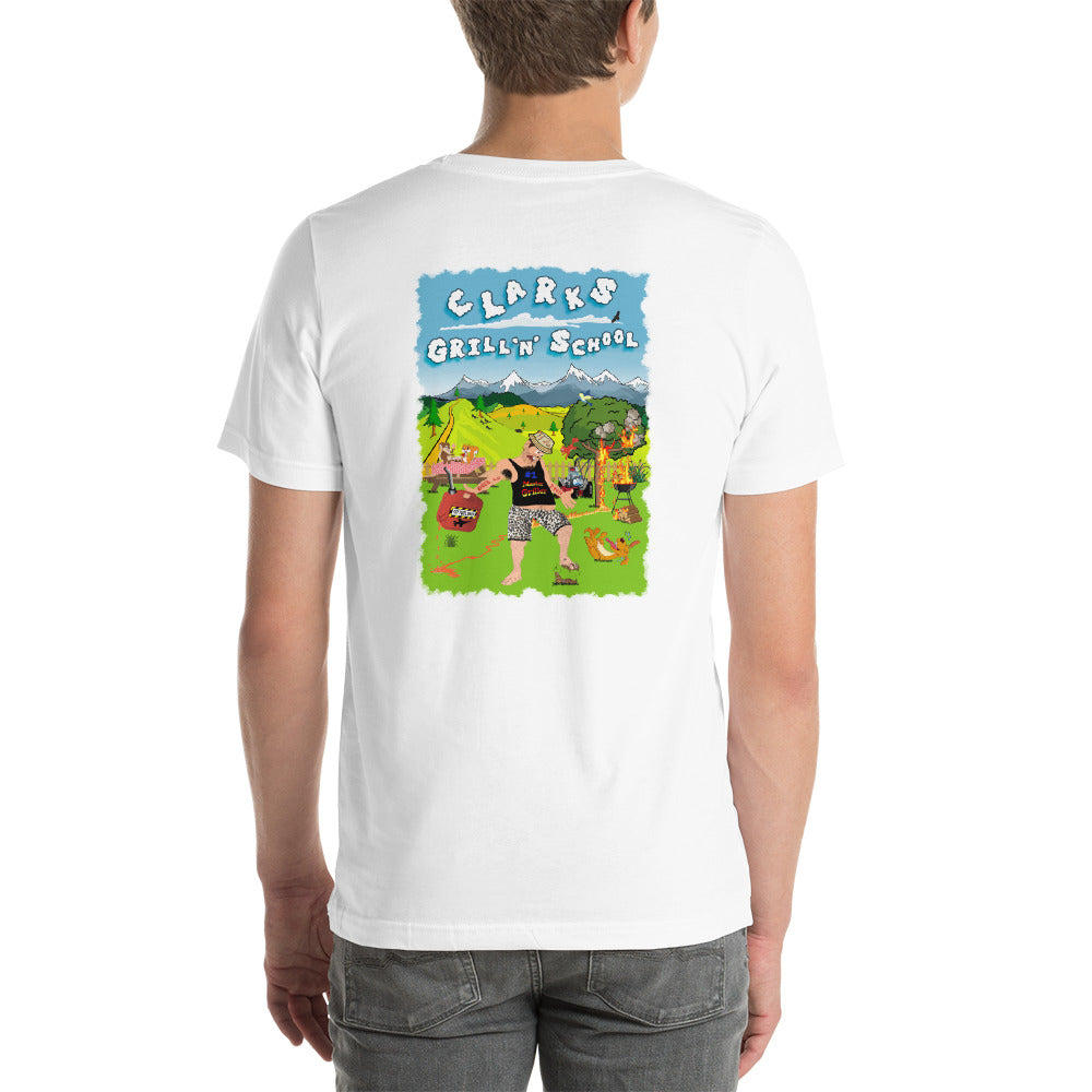 BBQ school Short-Sleeve Unisex T-Shirt