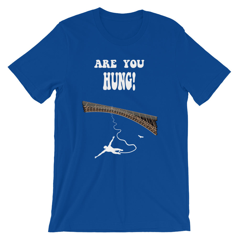 Bungee Jumper Short-Sleeve Unisex T-Shirt