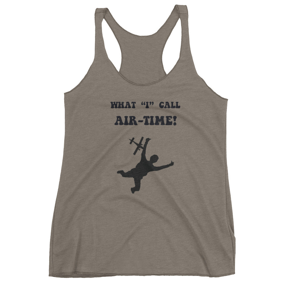 Skydiver Women's Racerback Tank