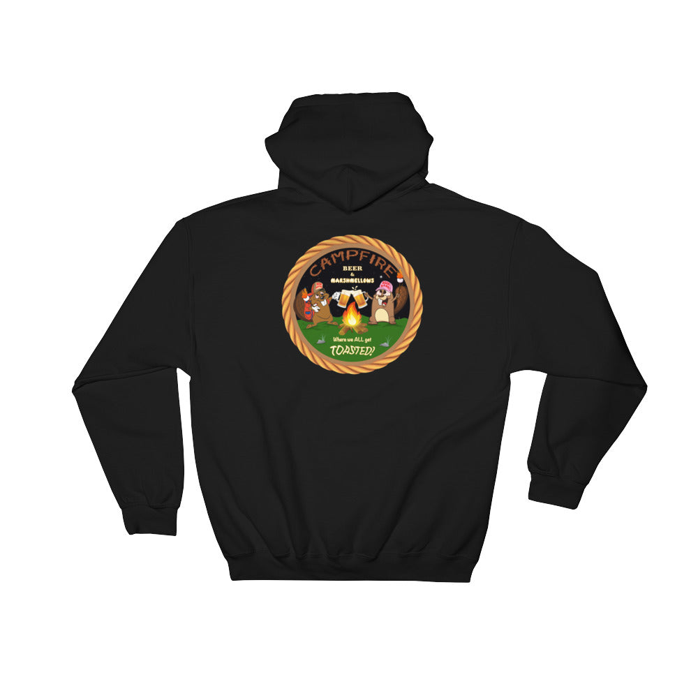 Camping Fun Hooded Sweatshirt
