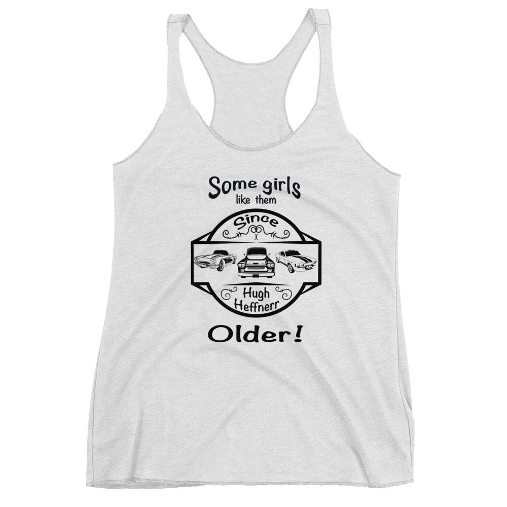 Like them older Women's Racerback Tank