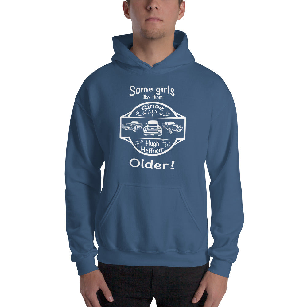 Like them older Hooded Sweatshirt