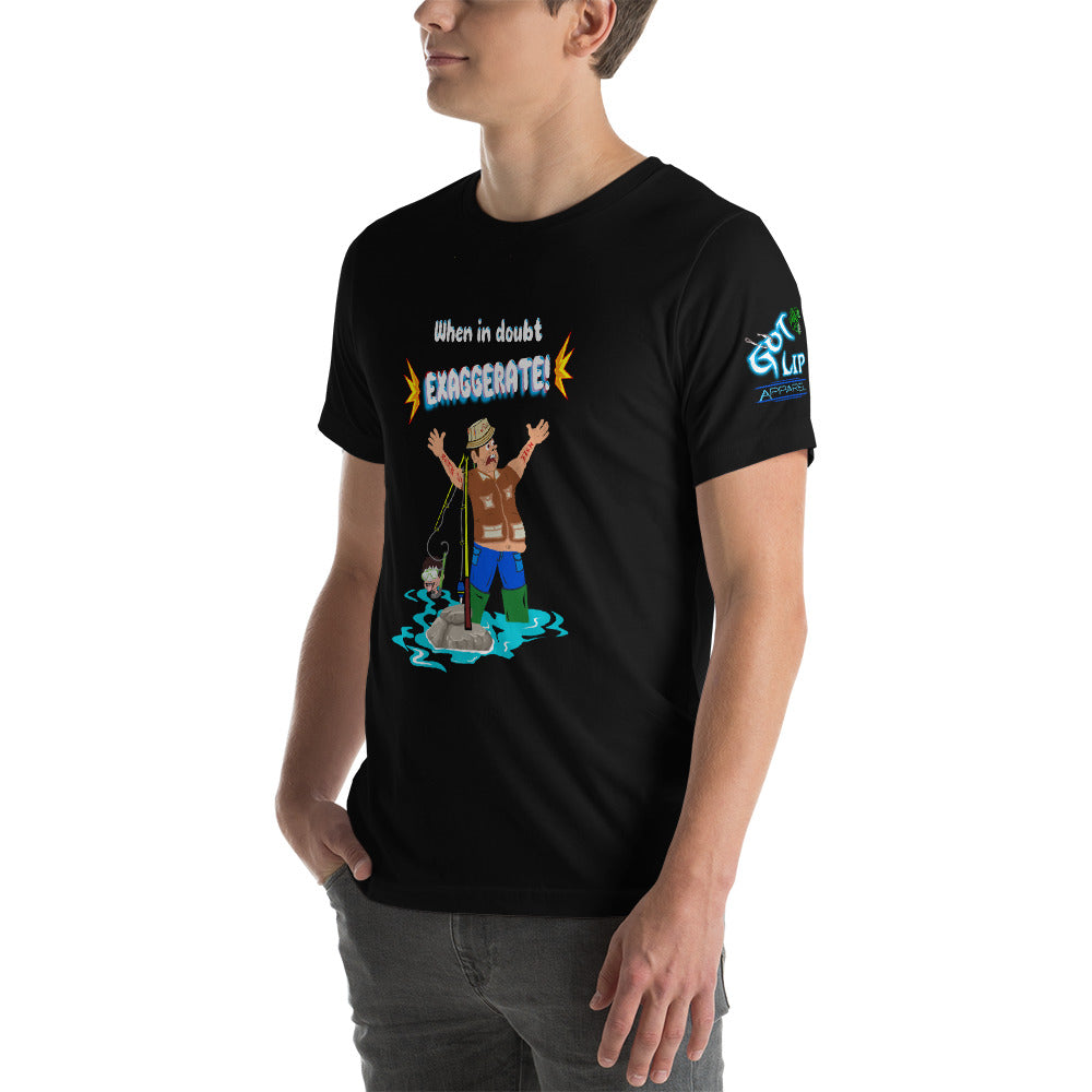 When in doubt Short-Sleeve Unisex T-Shirt