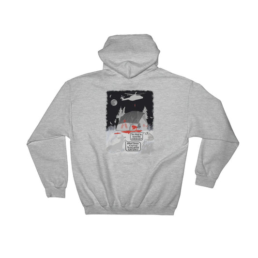 Hunting Humor Hooded Sweatshirt