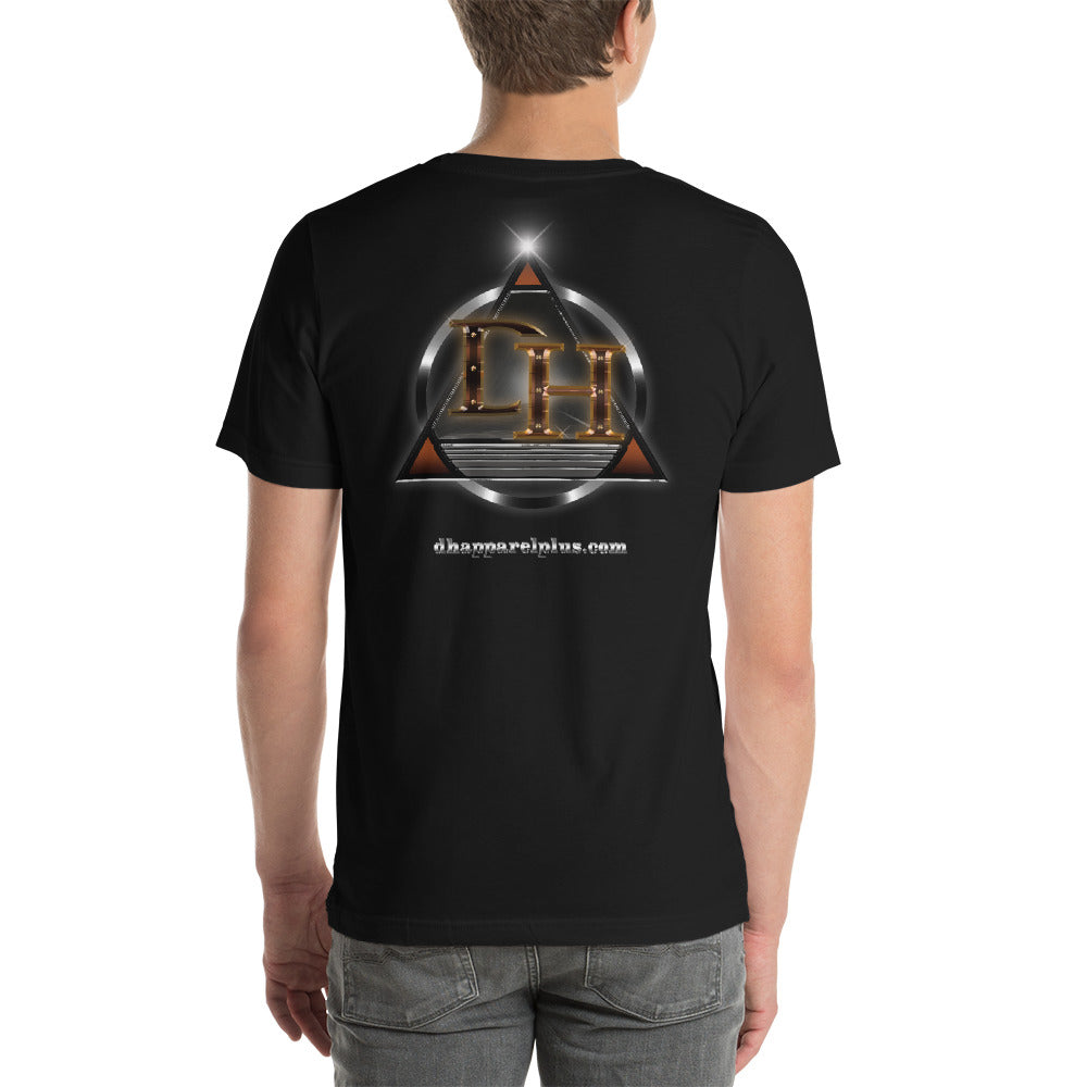 DH Logo Short-Sleeve Unisex T-Shirt