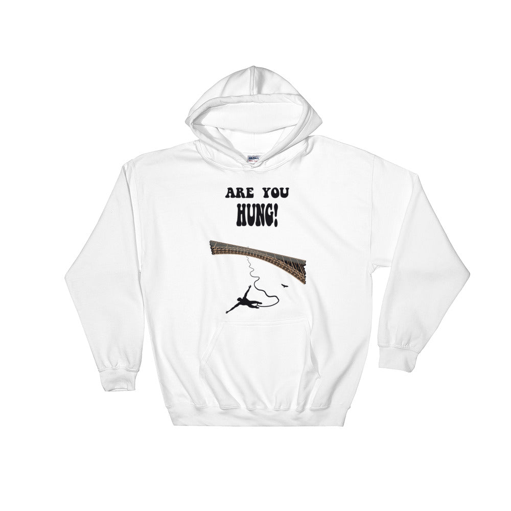 Bungee Jumper Hooded Sweatshirt