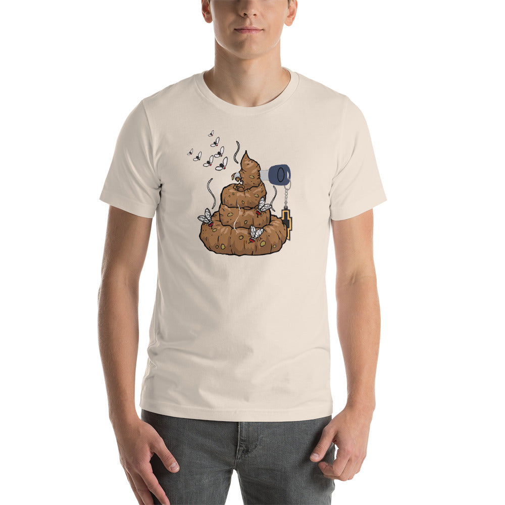 Piece of Poop CH Short-Sleeve Unisex T-Shirt