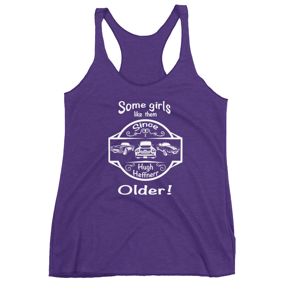 Like them older Women's Racerback Tank