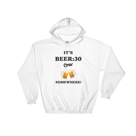 Beer 30 Hooded Sweat Shirt