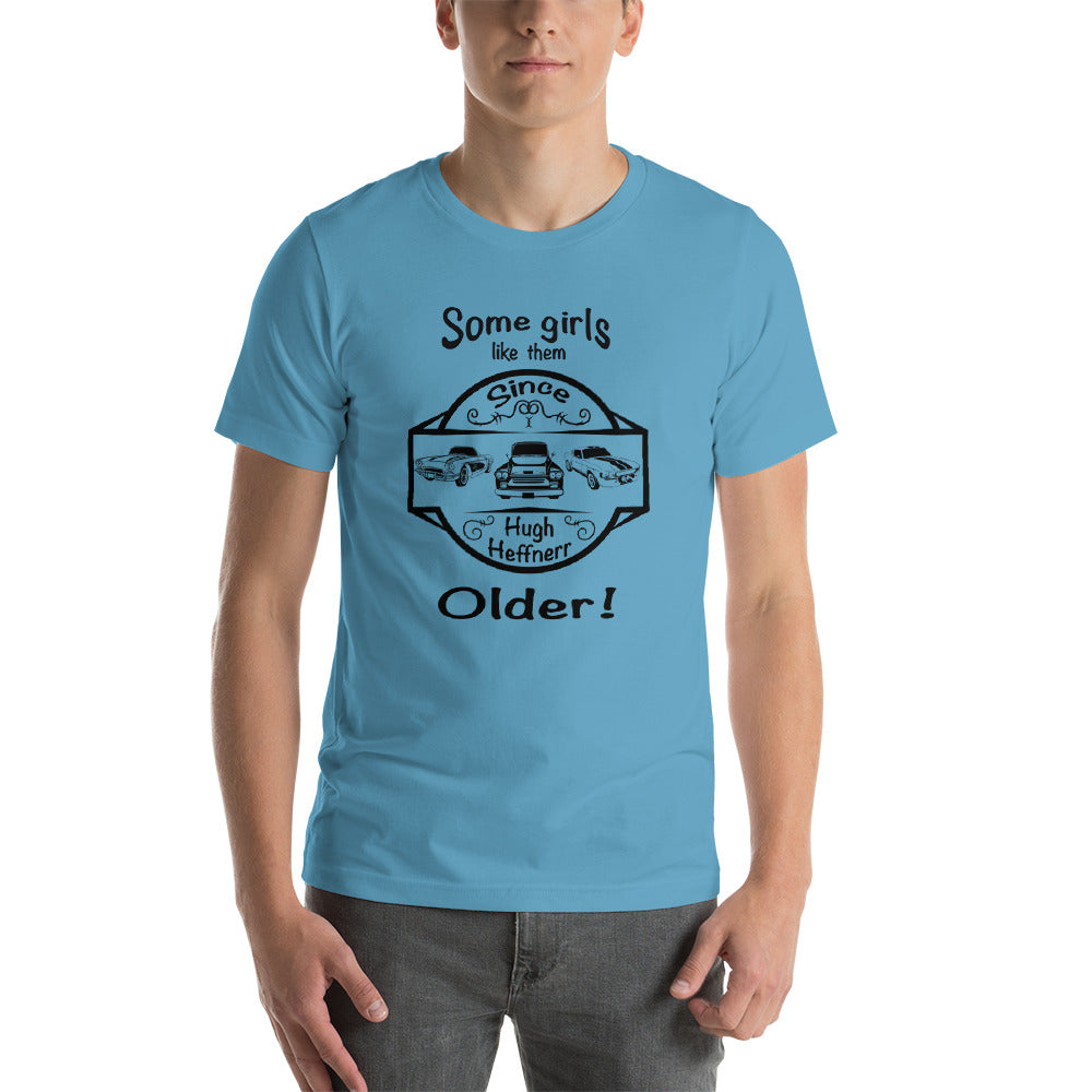 Like them older Short-Sleeve Unisex T-Shirt