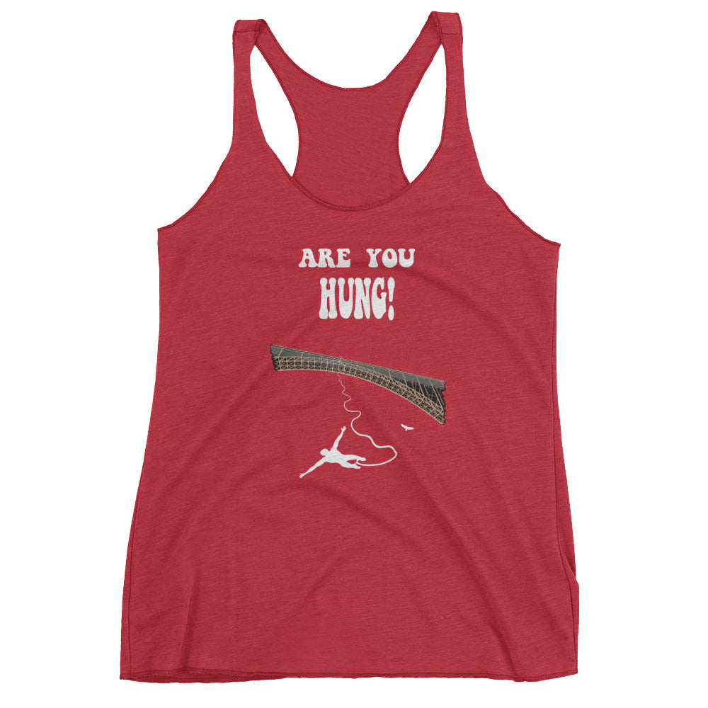 Bungee Jumper Women's Racerback Tank
