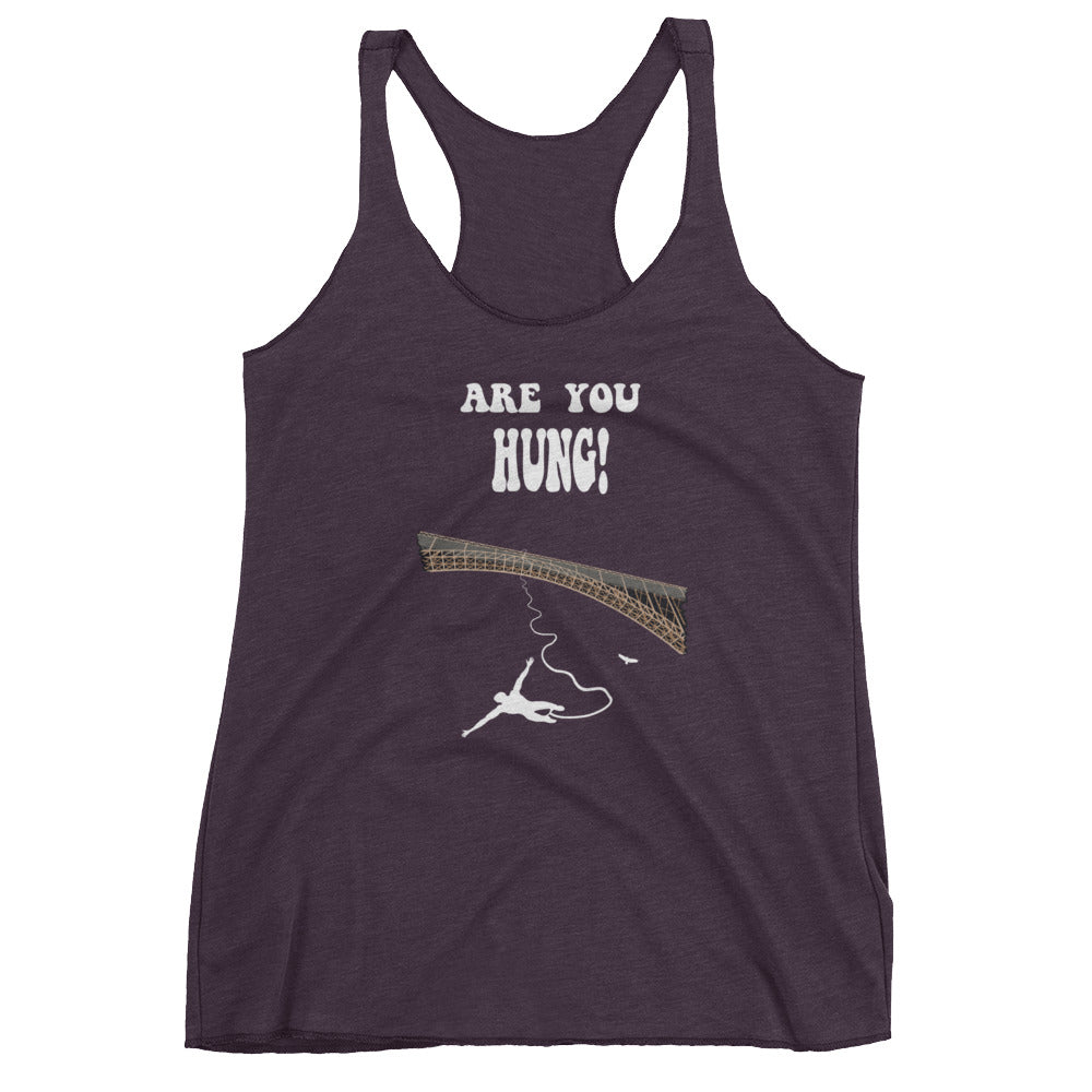 Bungee Jumper Women's Racerback Tank