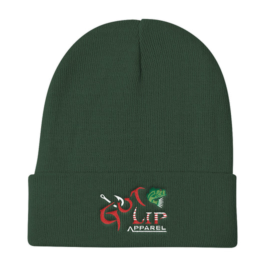 Got Lip Knit Beanie