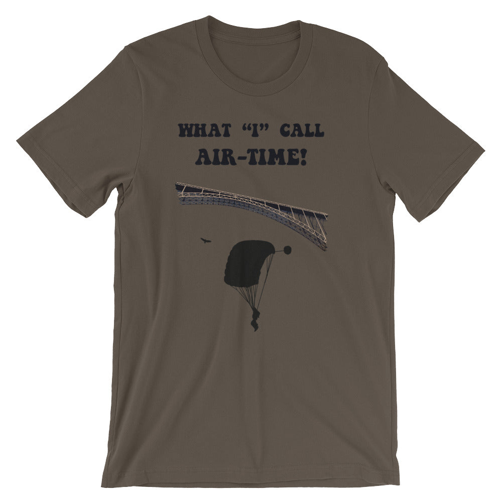 Base Jumper Short-Sleeve Unisex T-Shirt