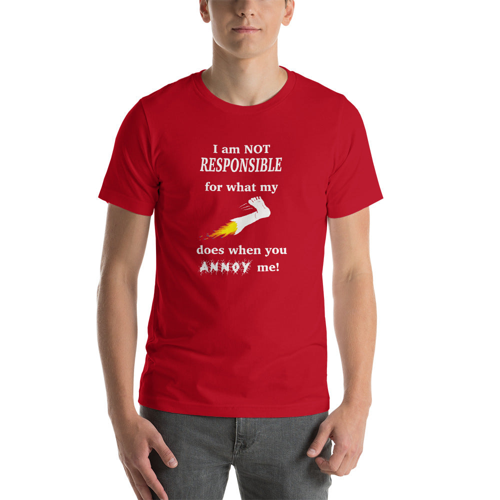 Annoy me Short-Sleeve Unisex T-Shirt