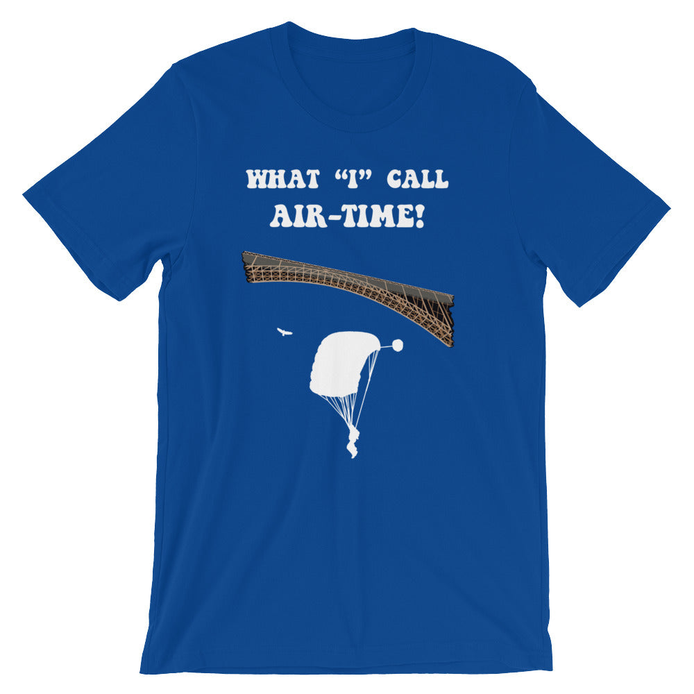 Base Jumper Short-Sleeve Unisex T-Shirt