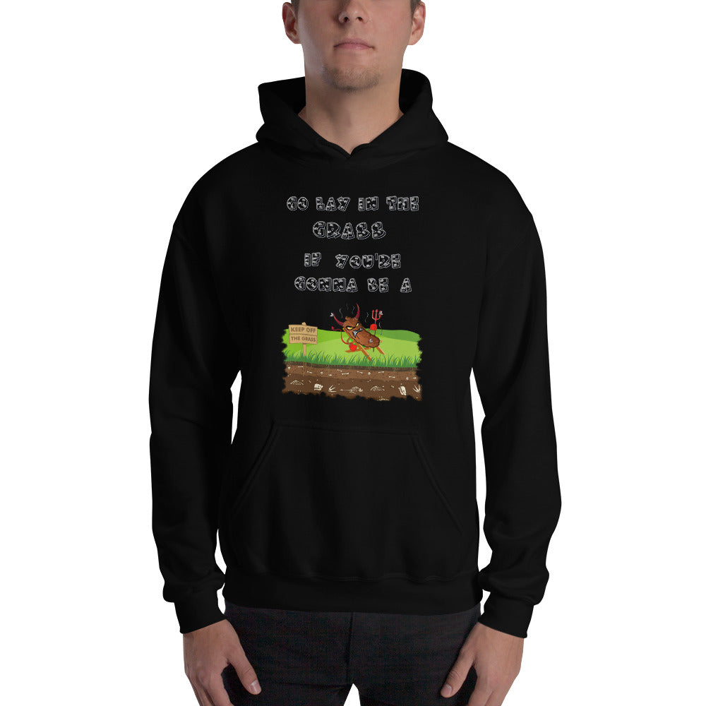 Lay in Grass Hooded Sweatshirt