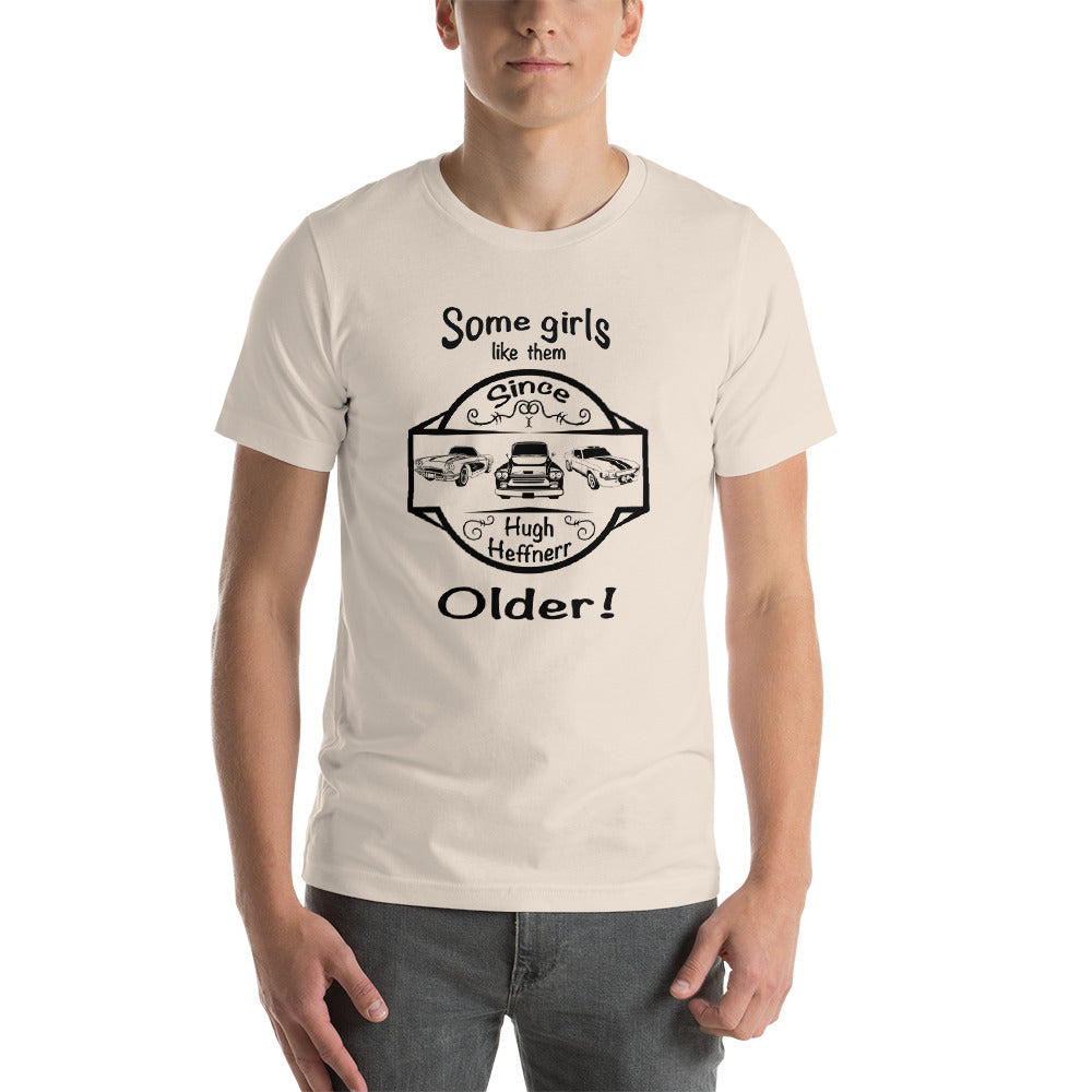 Like them older Short-Sleeve Unisex T-Shirt