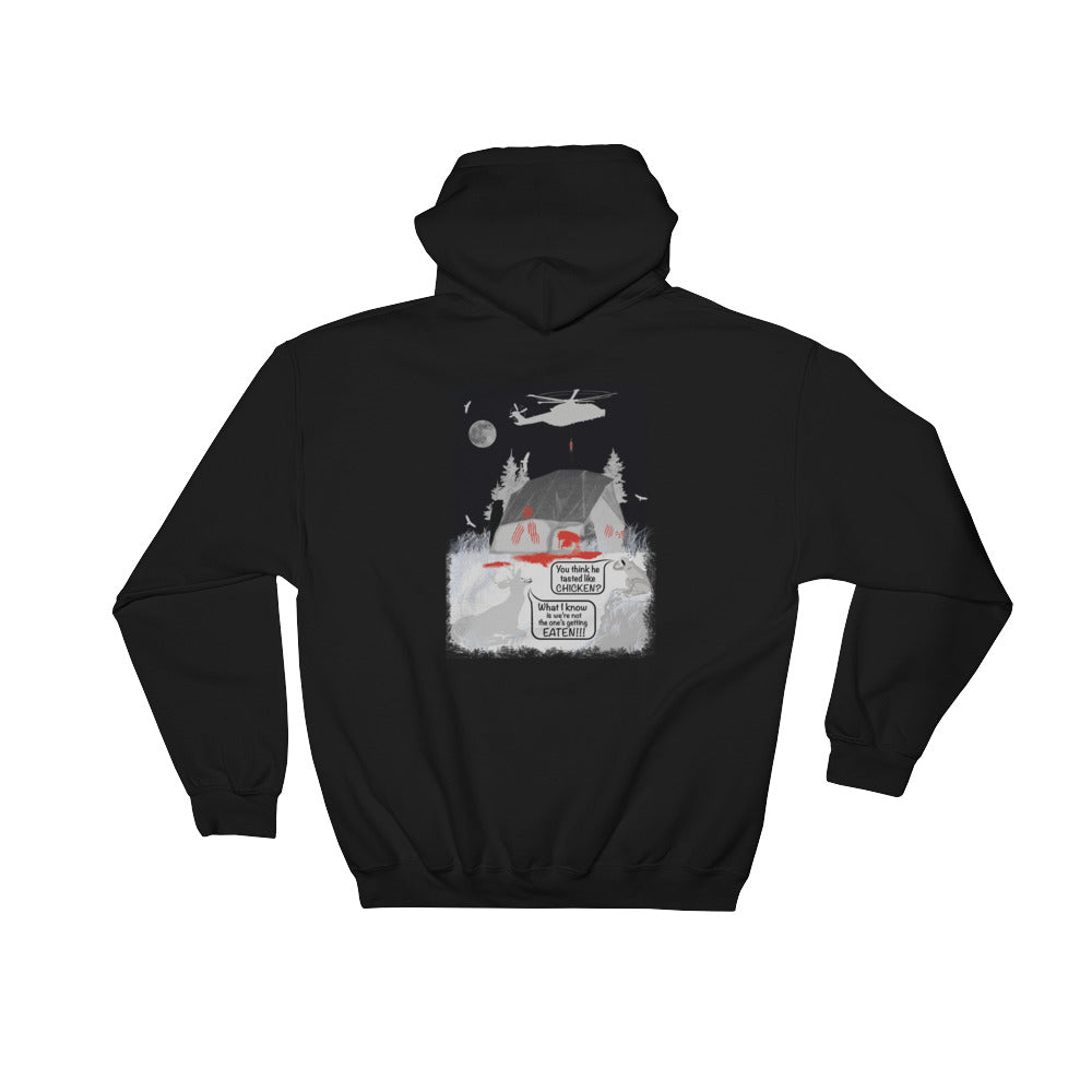 Hunting Humor Hooded Sweatshirt