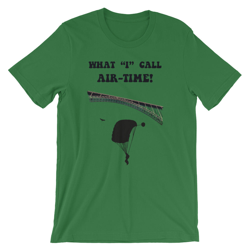 Base Jumper Short-Sleeve Unisex T-Shirt