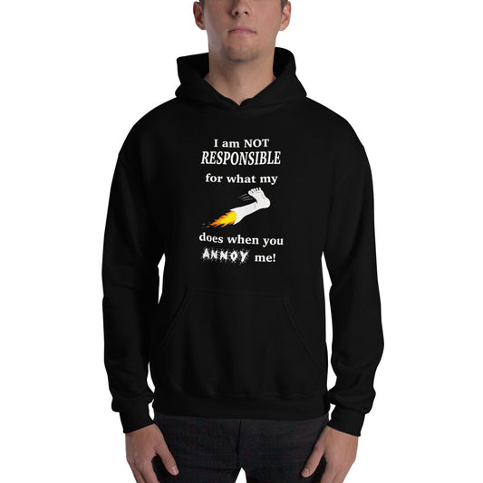 Annoy me Hooded Sweatshirt