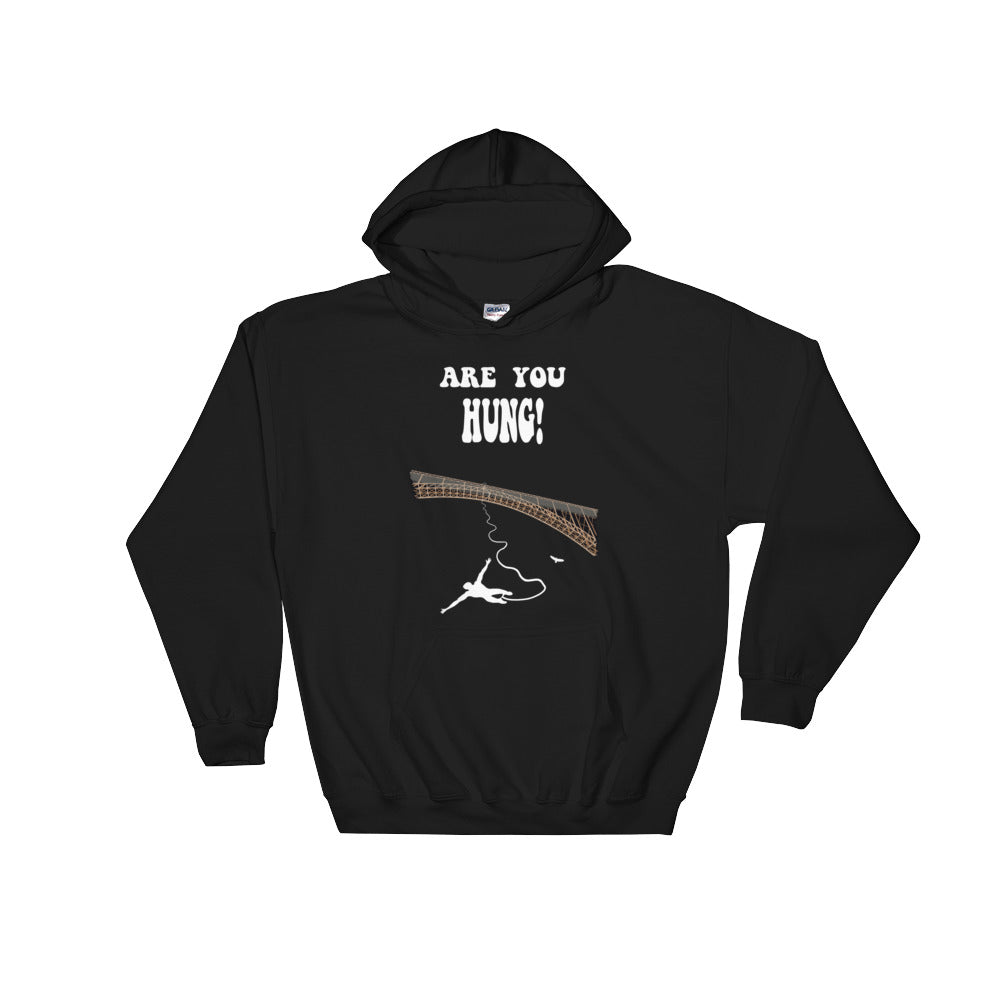 Bungee Jumper Hooded Sweatshirt