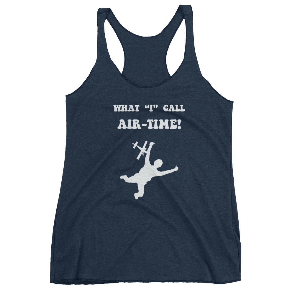 Skydiver Women's Racerback Tank