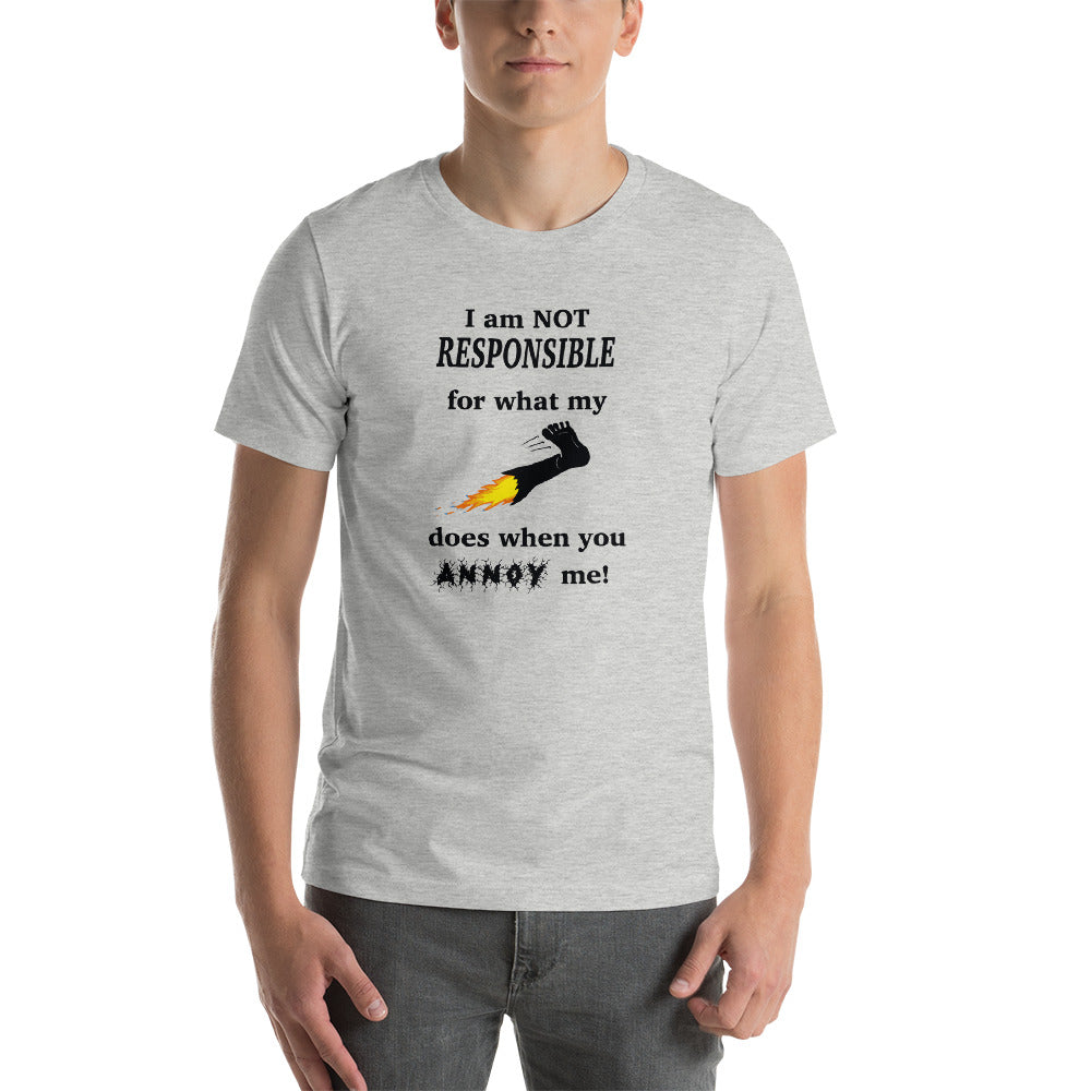 Annoy me Short-Sleeve Unisex T-Shirt