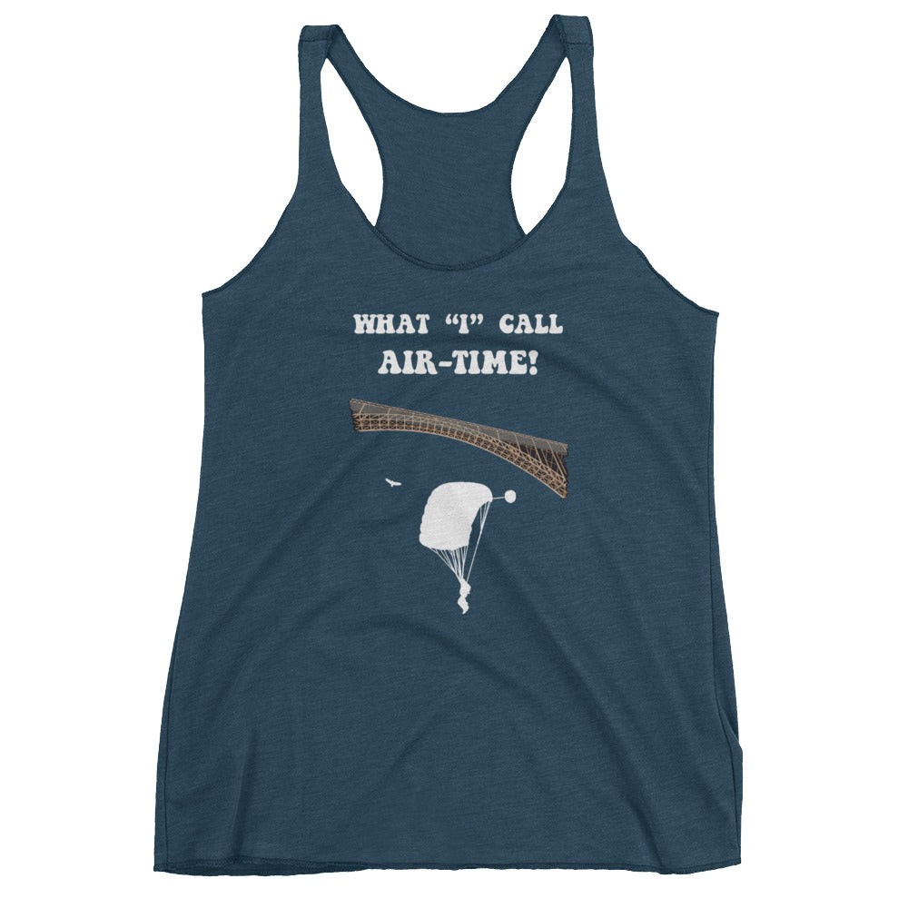 Base Jumper Women's Racerback Tank