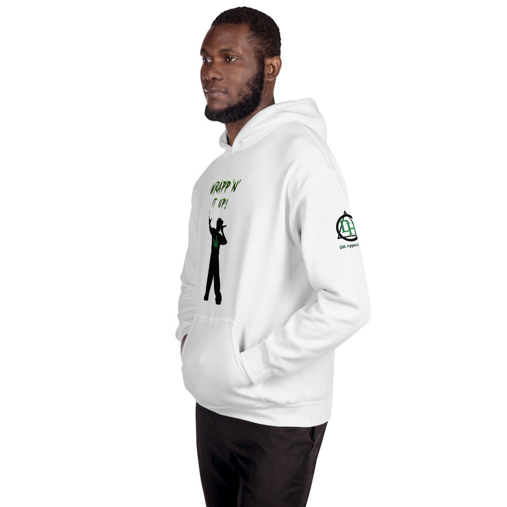 Wrappn it up Unisex Heavy Blend Hoodie