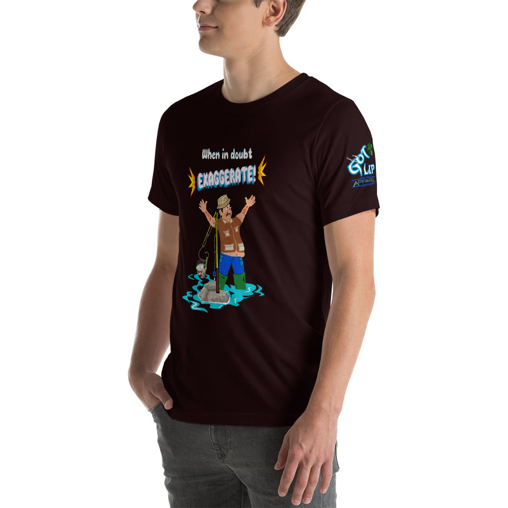 When in doubt Short-Sleeve Unisex T-Shirt