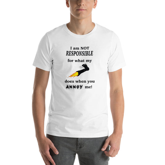 Annoy me Short-Sleeve Unisex T-Shirt